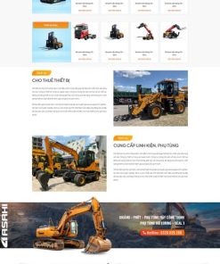 Theme wordpress xe cơ giới