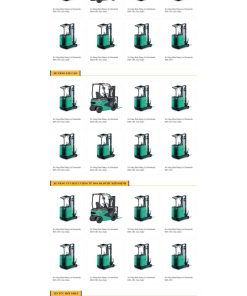 Theme wordpress bán xe nâng 2