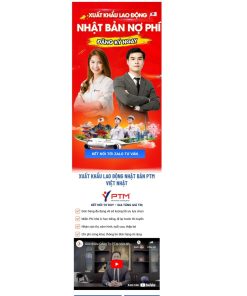 Theme wordpress ladingpape xuất khẩu lao động