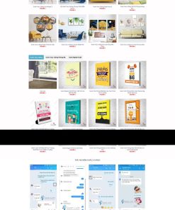 Theme wordpress bán tranh