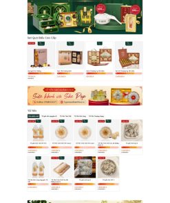 Theme wordpress bán yến sào 5