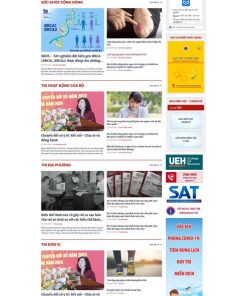 Themw wordpress tin tức y tế