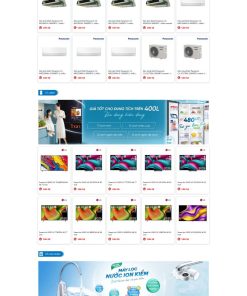 Theme wordpress bán điện máy 9