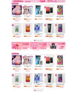 Theme wordpress bán bcs ,sextoys sinh lý 1