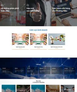 Theme wordpress giới thiệu công ty công nghệ digiworld