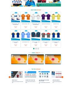 Theme Công Ty May Mặc Đồng Phục 4