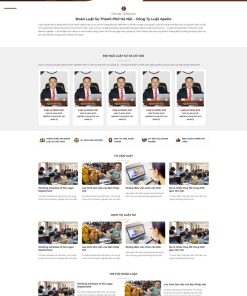 Theme wordpress công ty luật sư 7