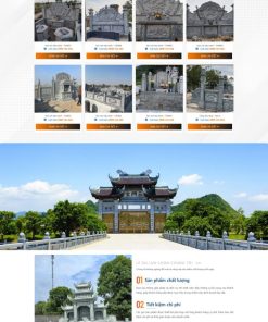 Theme wordpress mộ đá hoa cương 4