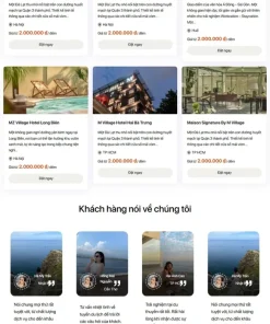 Theme wordpress du lịch 37 – Đặt phòng khách sạn