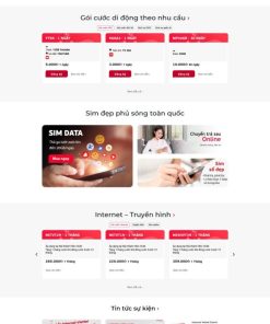 Theme wordpress lắp mạng viettel 1